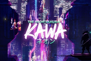 00971 the neon samurai kawa