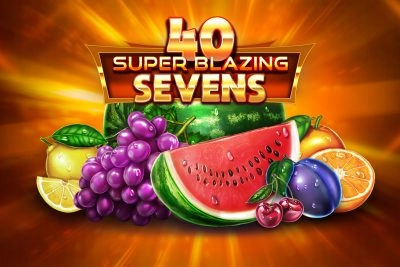 07520 40 super blazing sevens